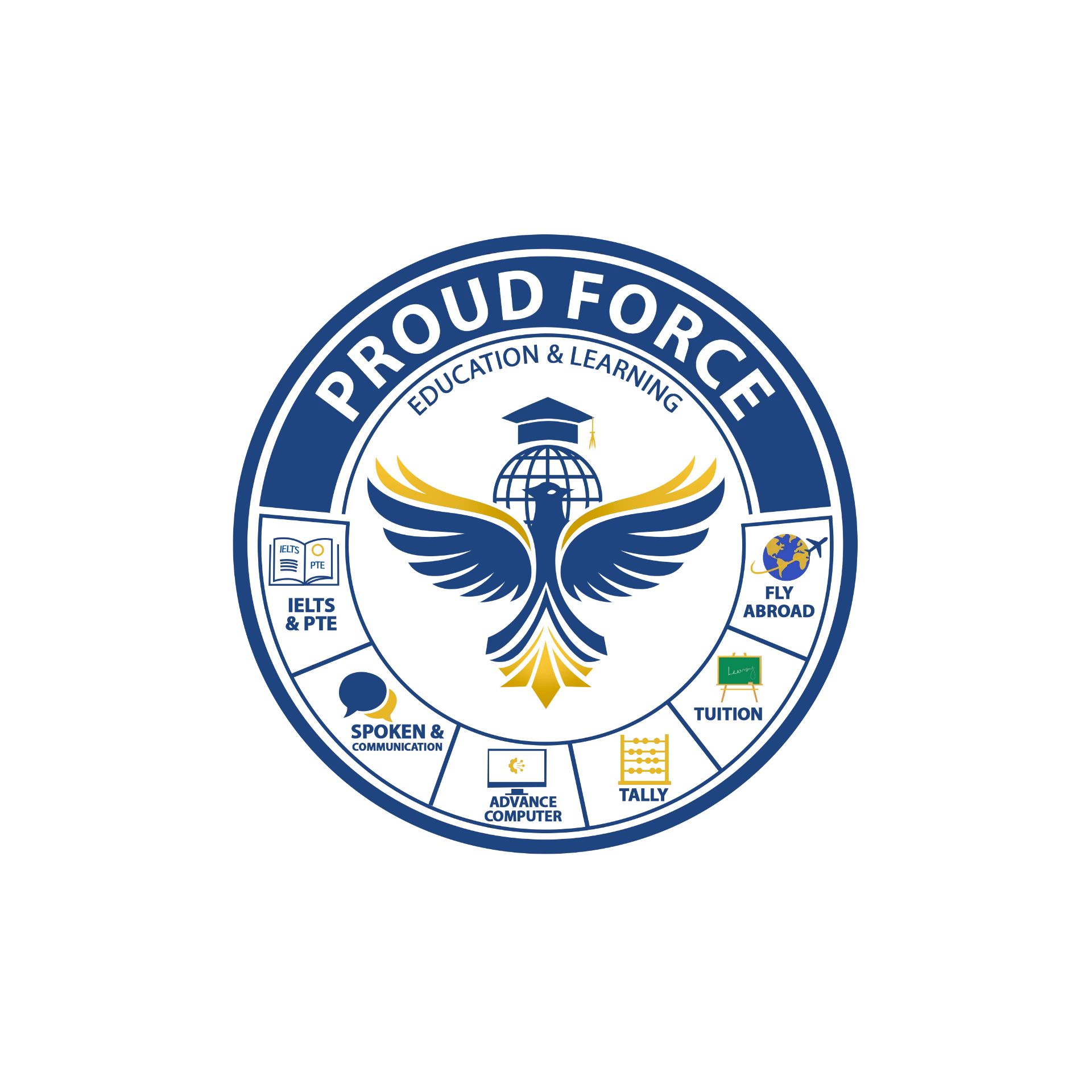Proud Force Institute logo